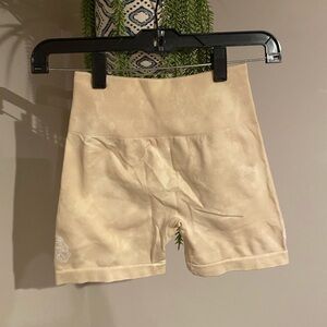 Darc Sport Cream Shorts